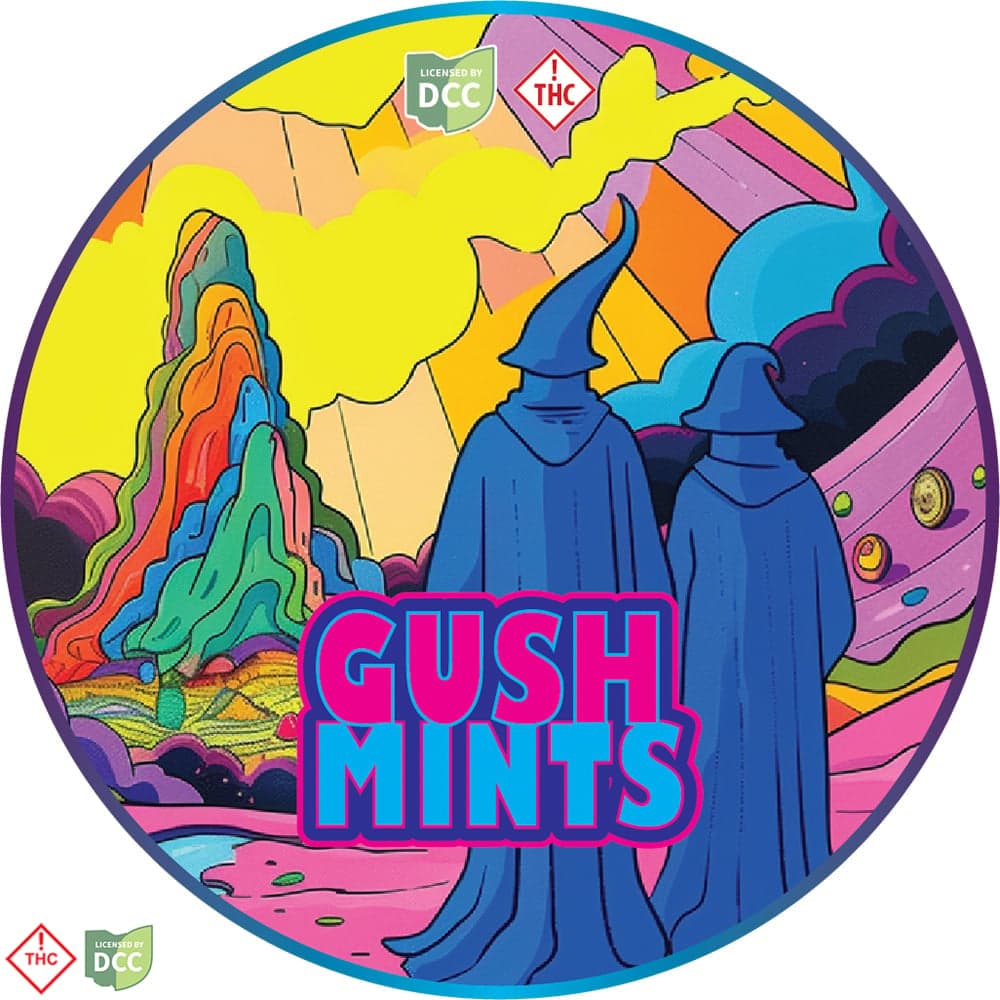 Gush Mintz [5pk] (200mg)
