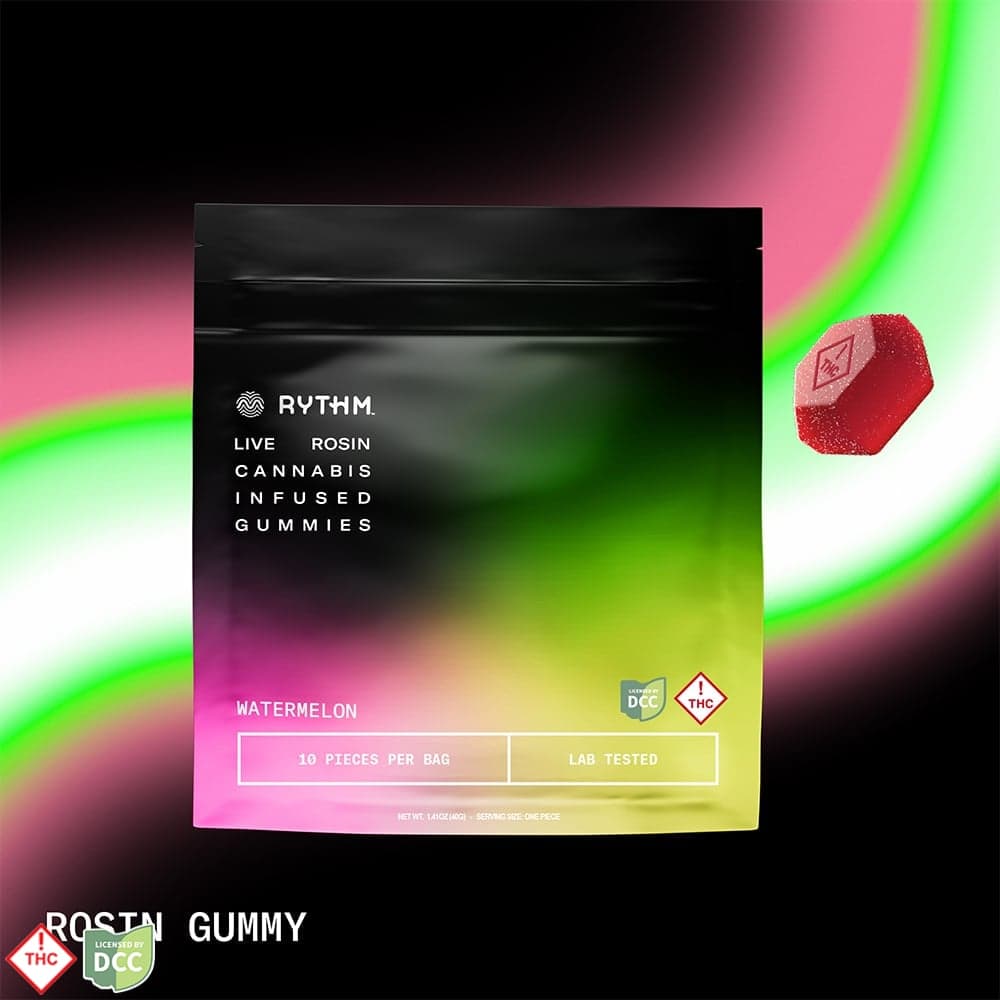 Watermelon - Animal Face [10pk] (100mg)