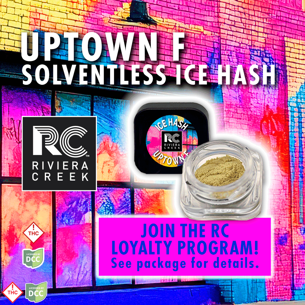 Uptown F Ice Hash