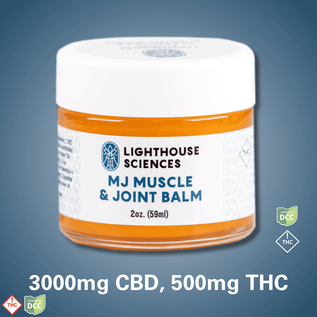 MJ Muscle & Joint Balm | 6:1 CBD:THC | 2oz