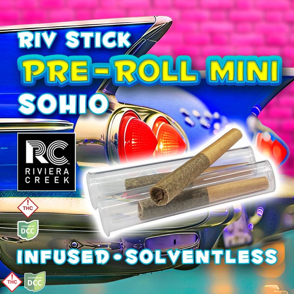 Infused - Pre-Roll Minis 3pk - Sohio - 1g
