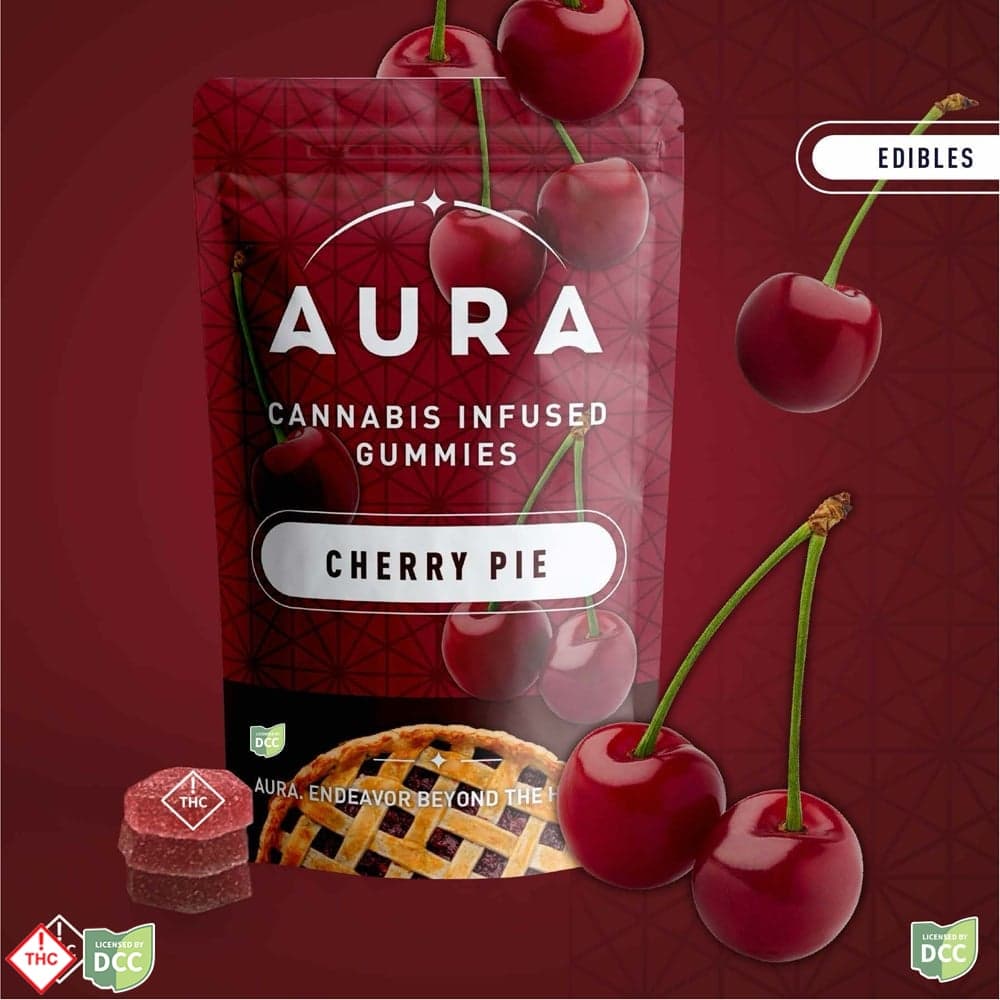 Cherry Pie +CBN Gummies (1-Day)