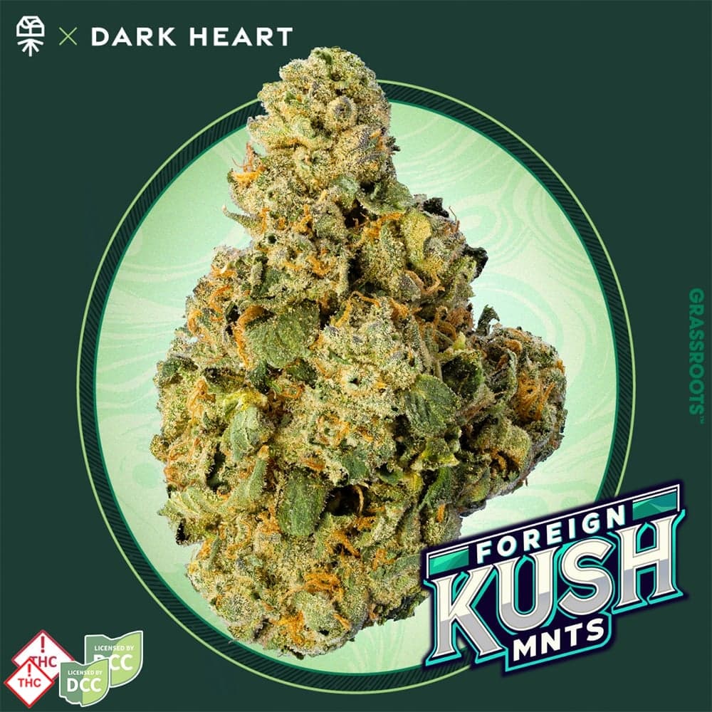 Foreign Kush Mints [2.83g]