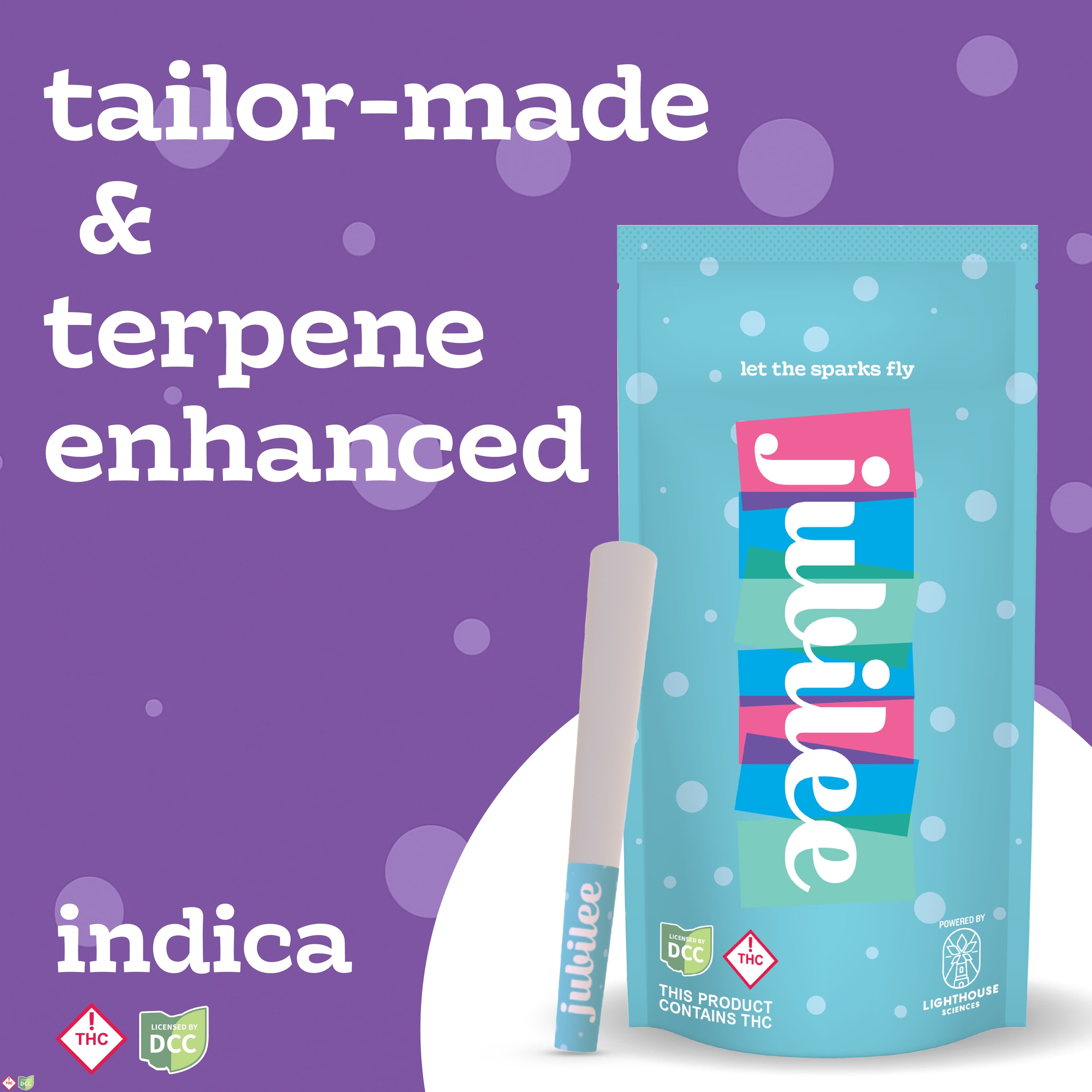 Purple Déjà Blue | Indica | Terpene Enhanced | 2.1g (3pk)