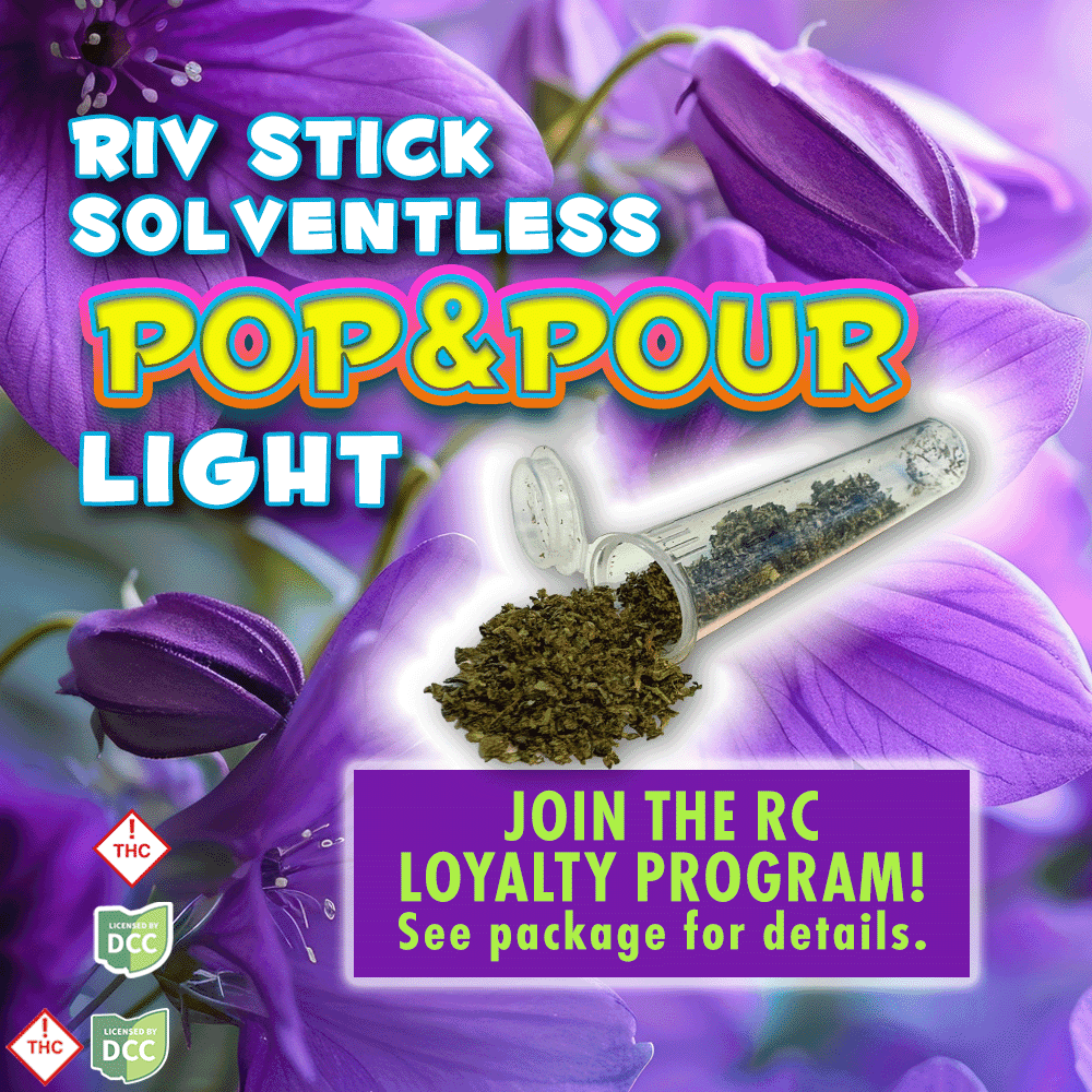 Riv Stick Light Infused Cannabis Blend (.5g)
