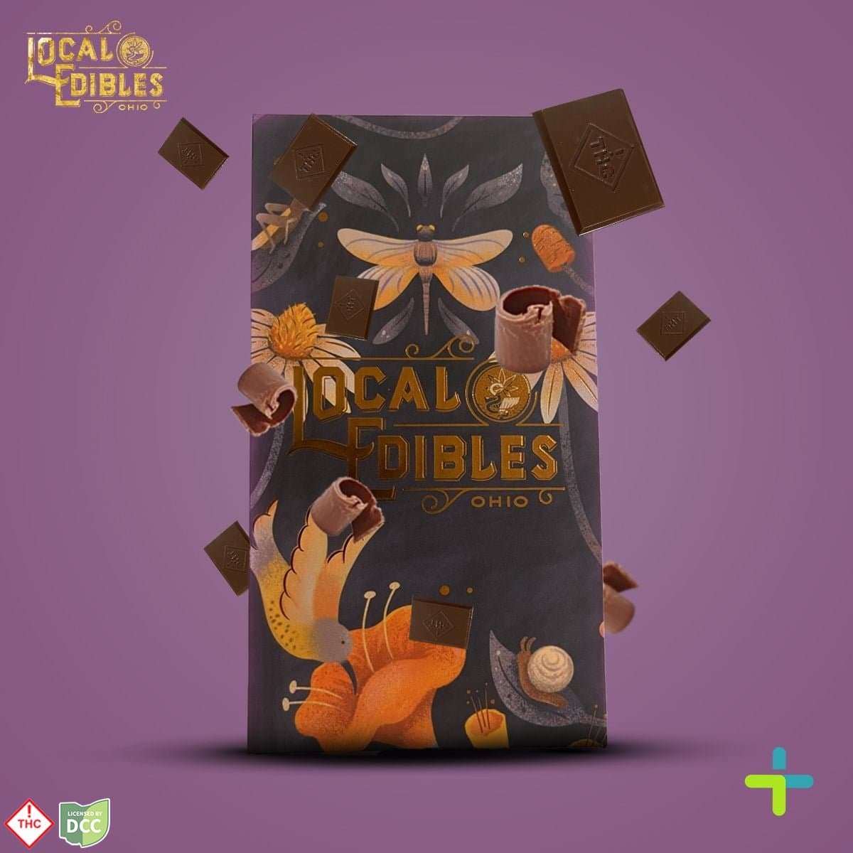 1:1 CBG Milk Chocolate Bar (220mg)