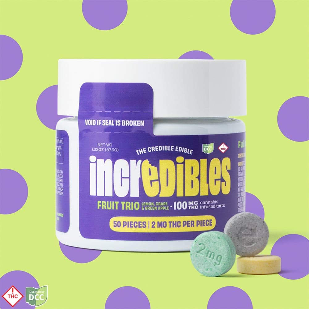 Fruit Trio [50pk] (100mg)