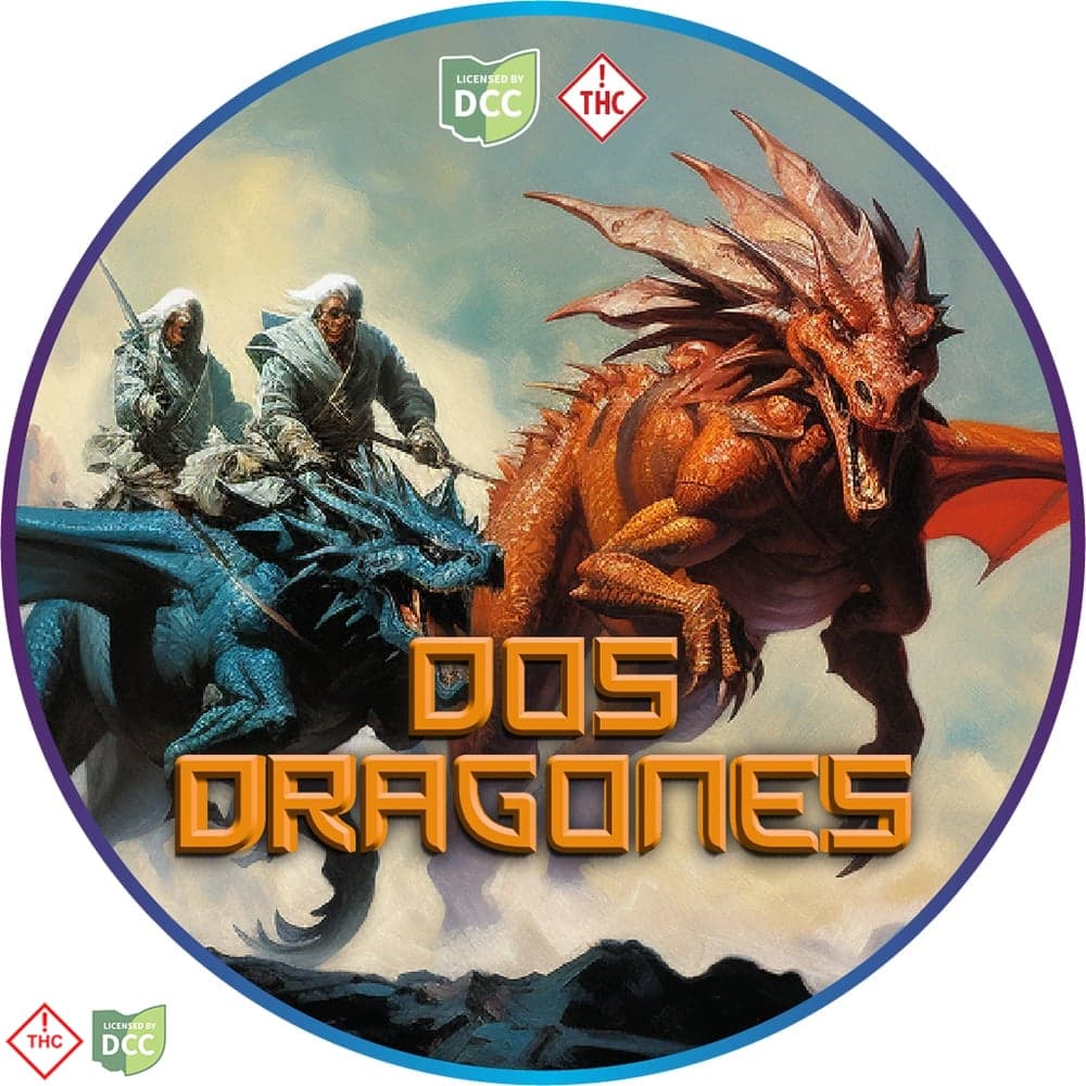 Artifact Dos Dragones [5.66g]