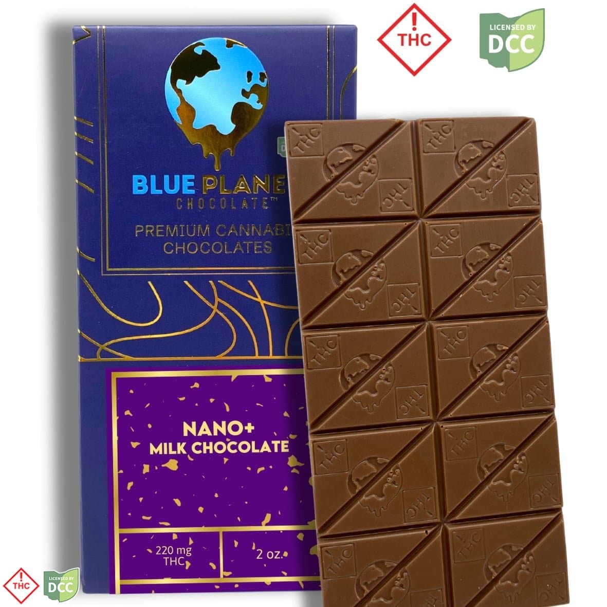 Nano+ Milk Chocolate Bar | [220mg]