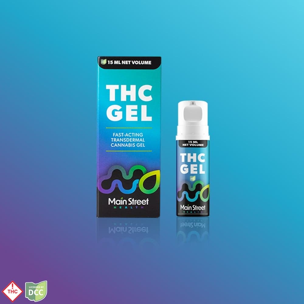 Transdermal Gel - THC [15ml] (590mg)