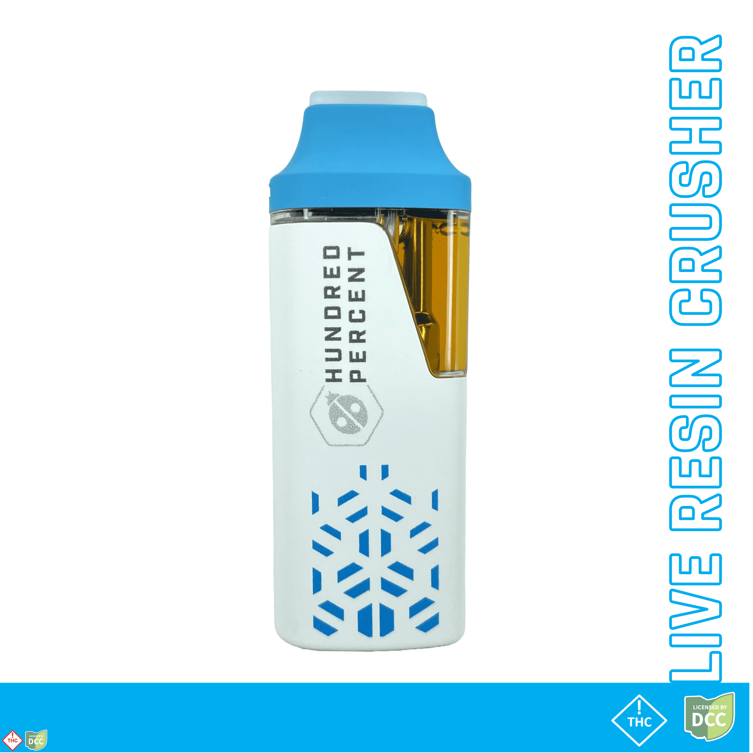 Coupe De Ville Live Resin Crusher Disposable [1000mg]