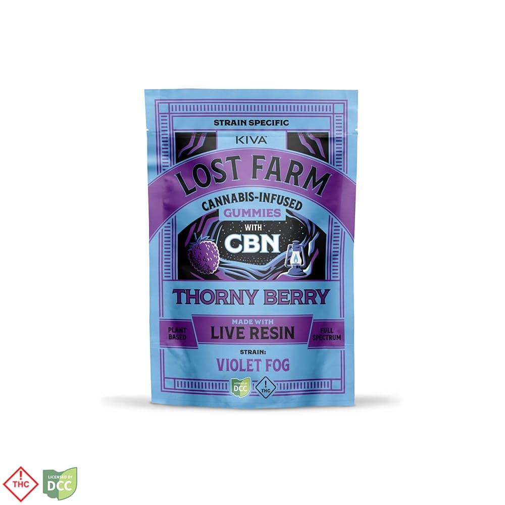 10:10 Thorny Berry x Violet Fog [10pk] (100mg THC/100mg CBN)