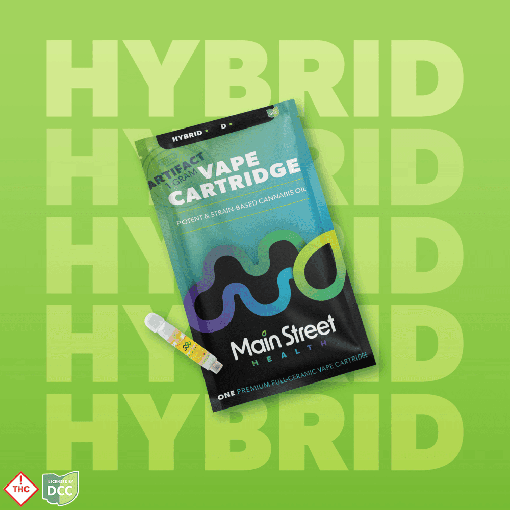 Afghani Hash - ARTIFACT Full-Ceramic Cart - 1g