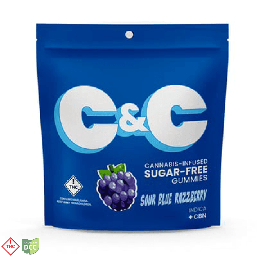 Blue Raspberry + CBN [10pk] (100mg)