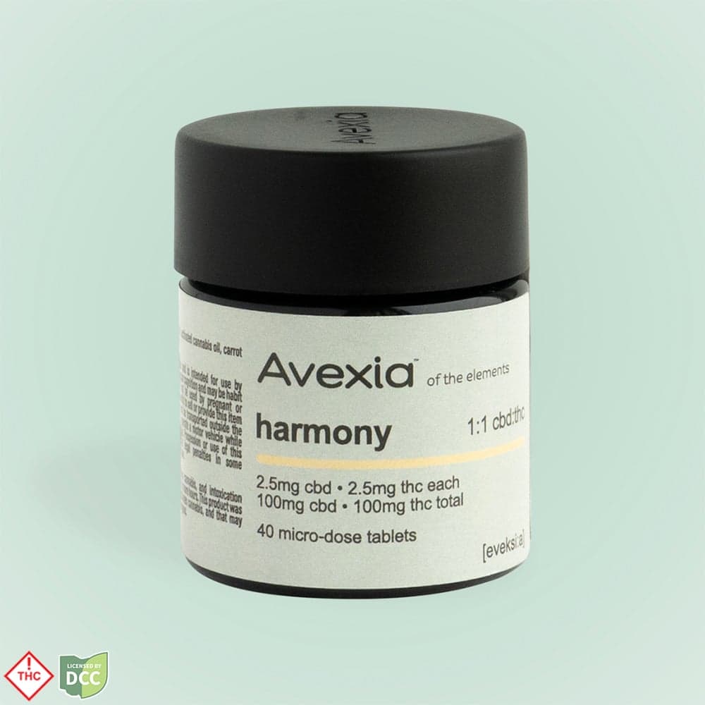 Harmony 1:1 CBD:THC [44pk] (110mg CBD/110mg THC)