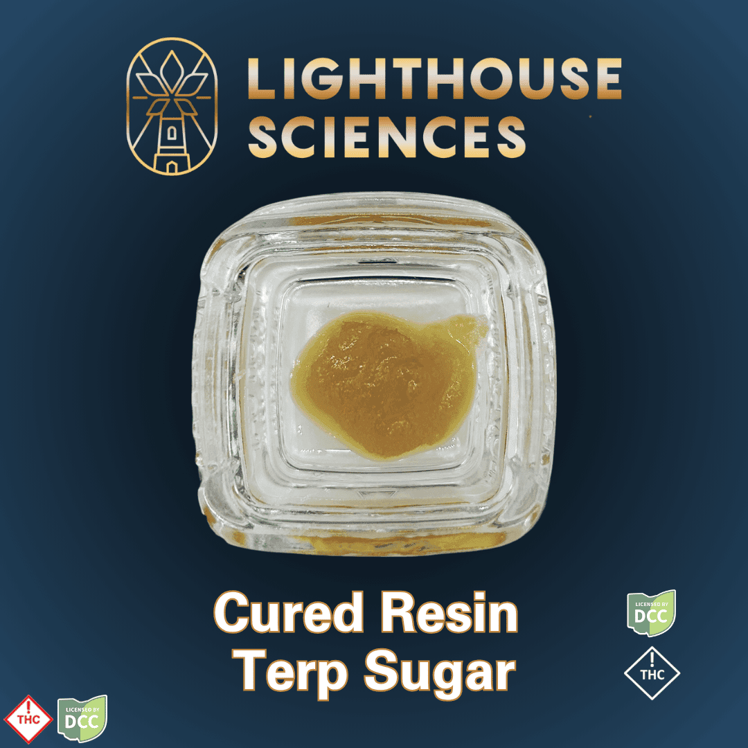Terp Sugar (Cured Resin) | Lemon Pie | [1g]