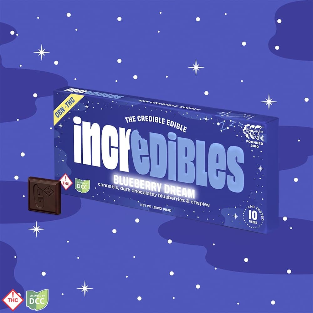 5:1 Blueberry Dream [10pk] (110mg THC/22mg CBN)