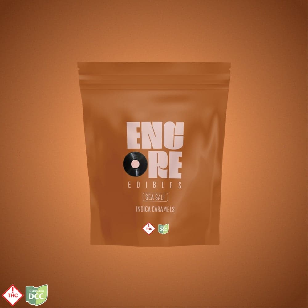 Sea Salt Caramels - Indica [10pk] (110mg)
