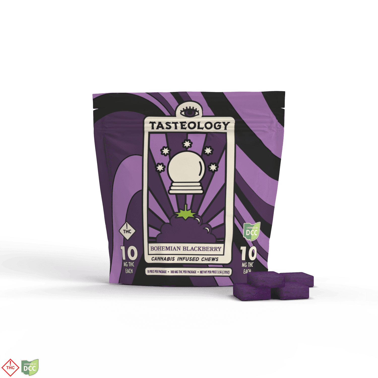 Bohemian Blackberry [10pk] (100mg)