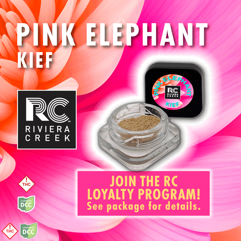Pink Elephant Kief