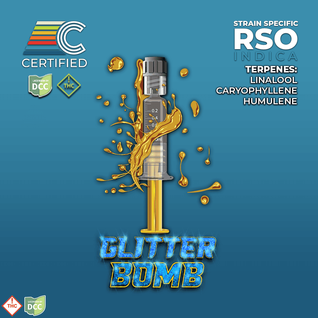 Glitter Bomb