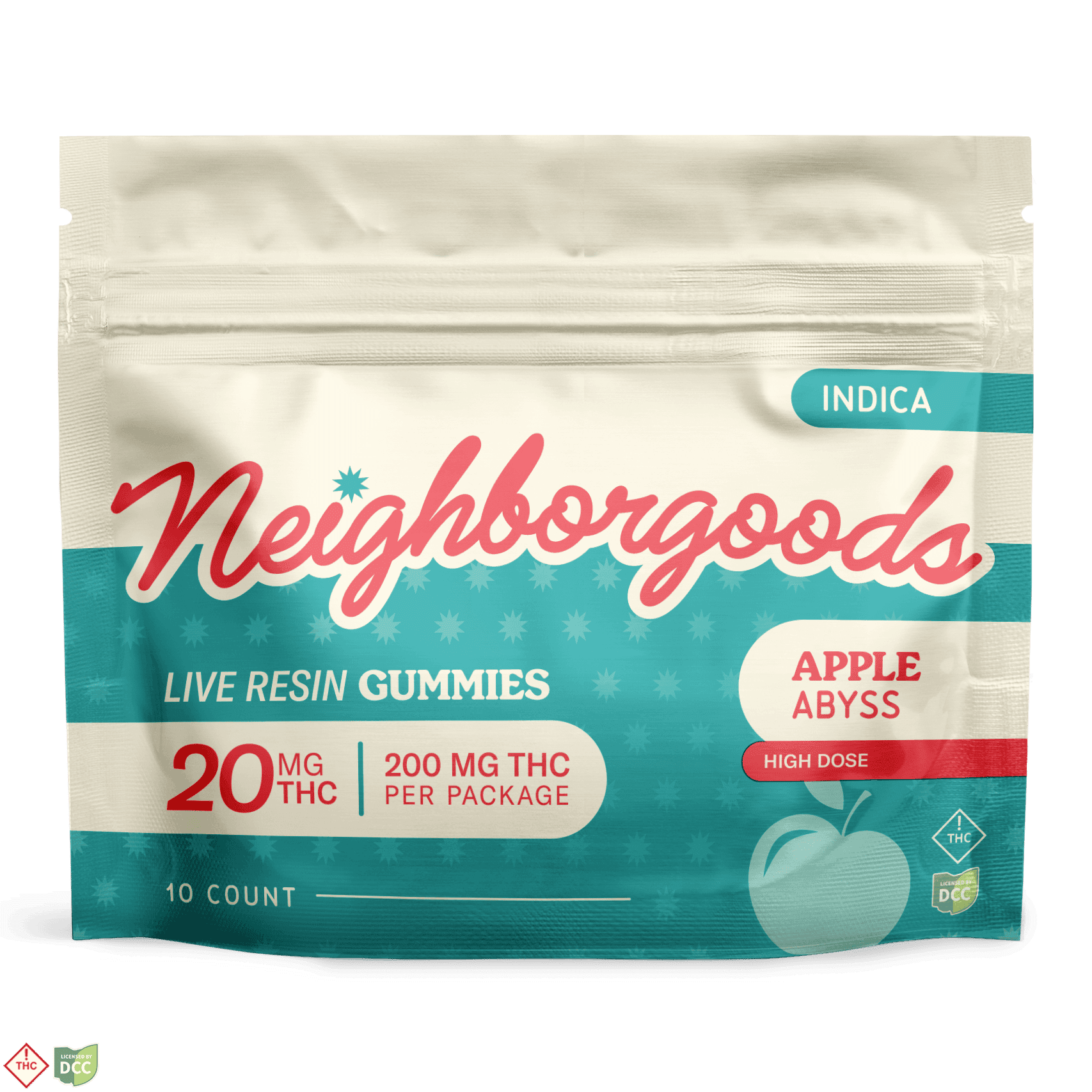 Apple Abyss [10pk] (200mg)