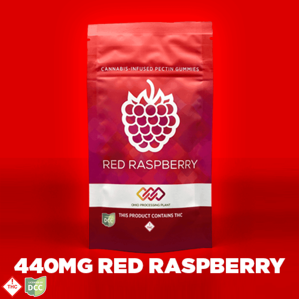 Red Raspberry [10pk] (440mg)