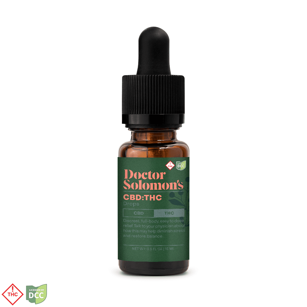1:1 Restore [15ml] (100mg CBD/100mg THC)