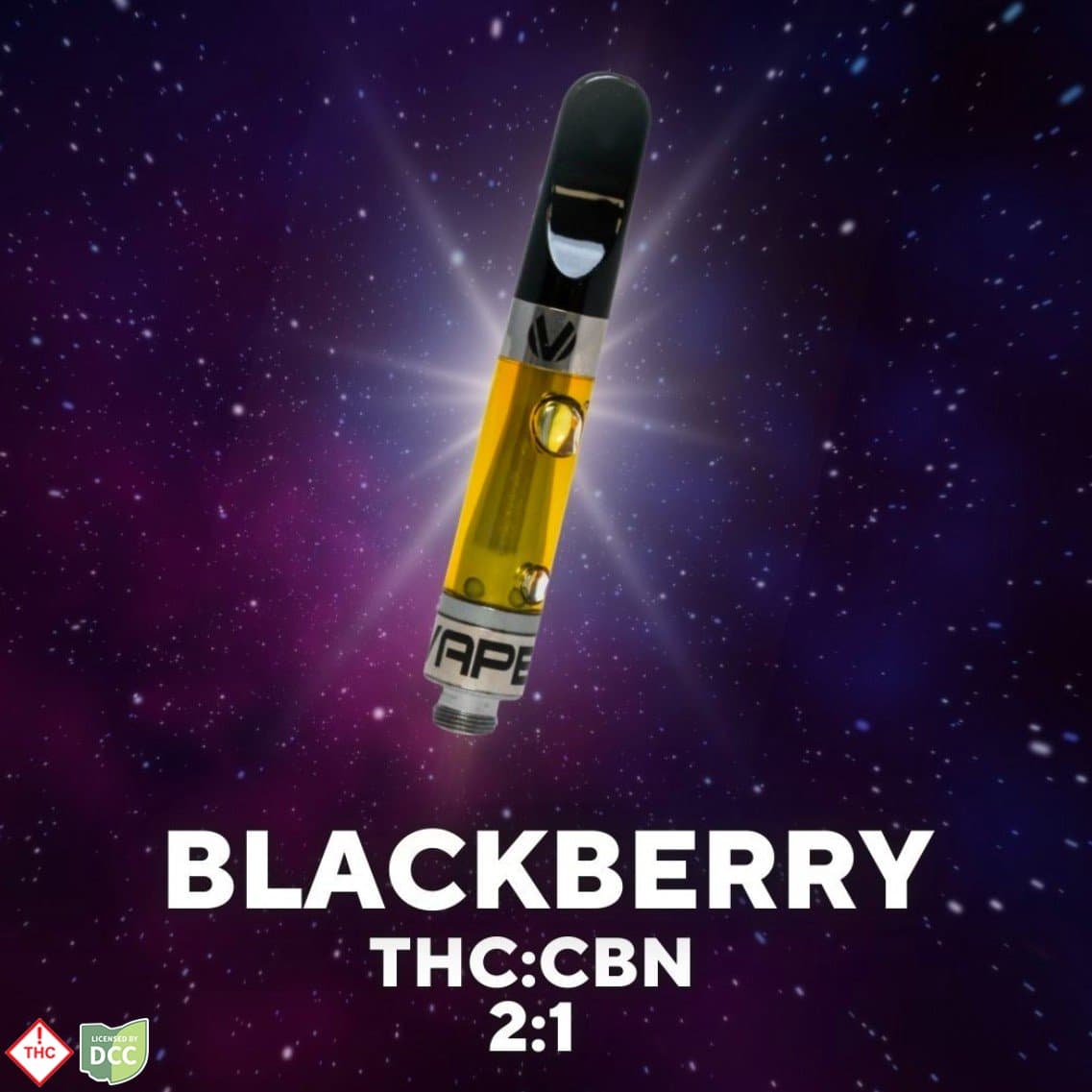 2:1 THC:CBN BLK BRY