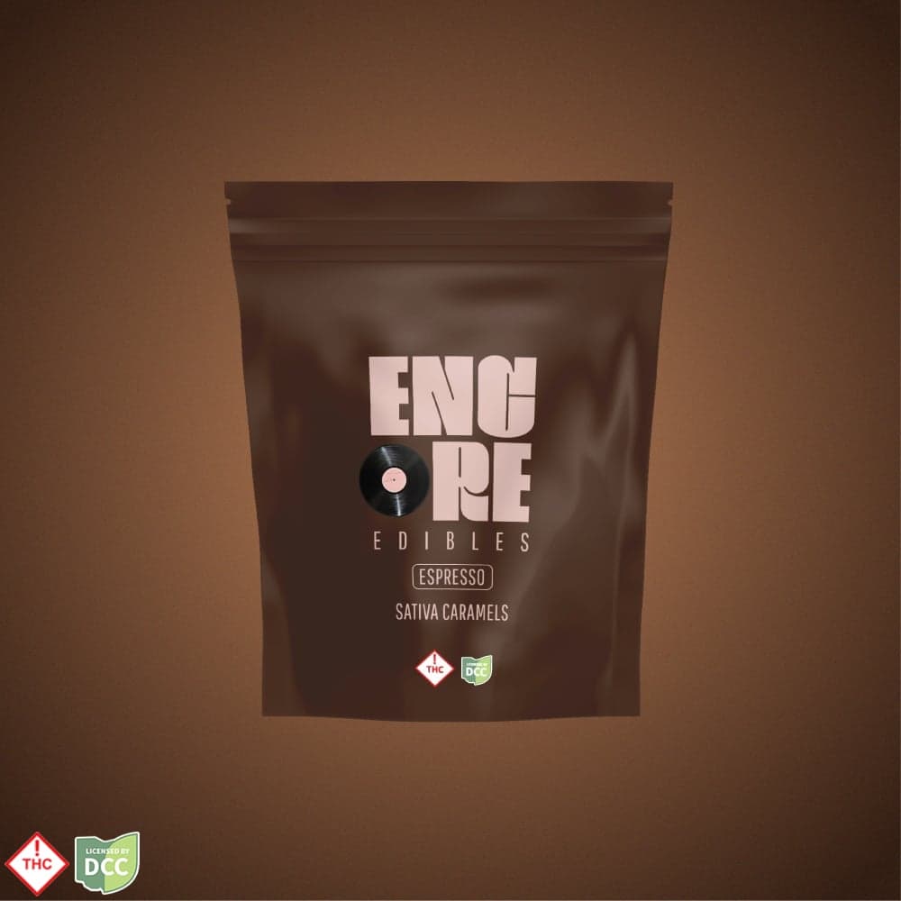 Espresso Caramels - Sativa [10pk] (100mg)