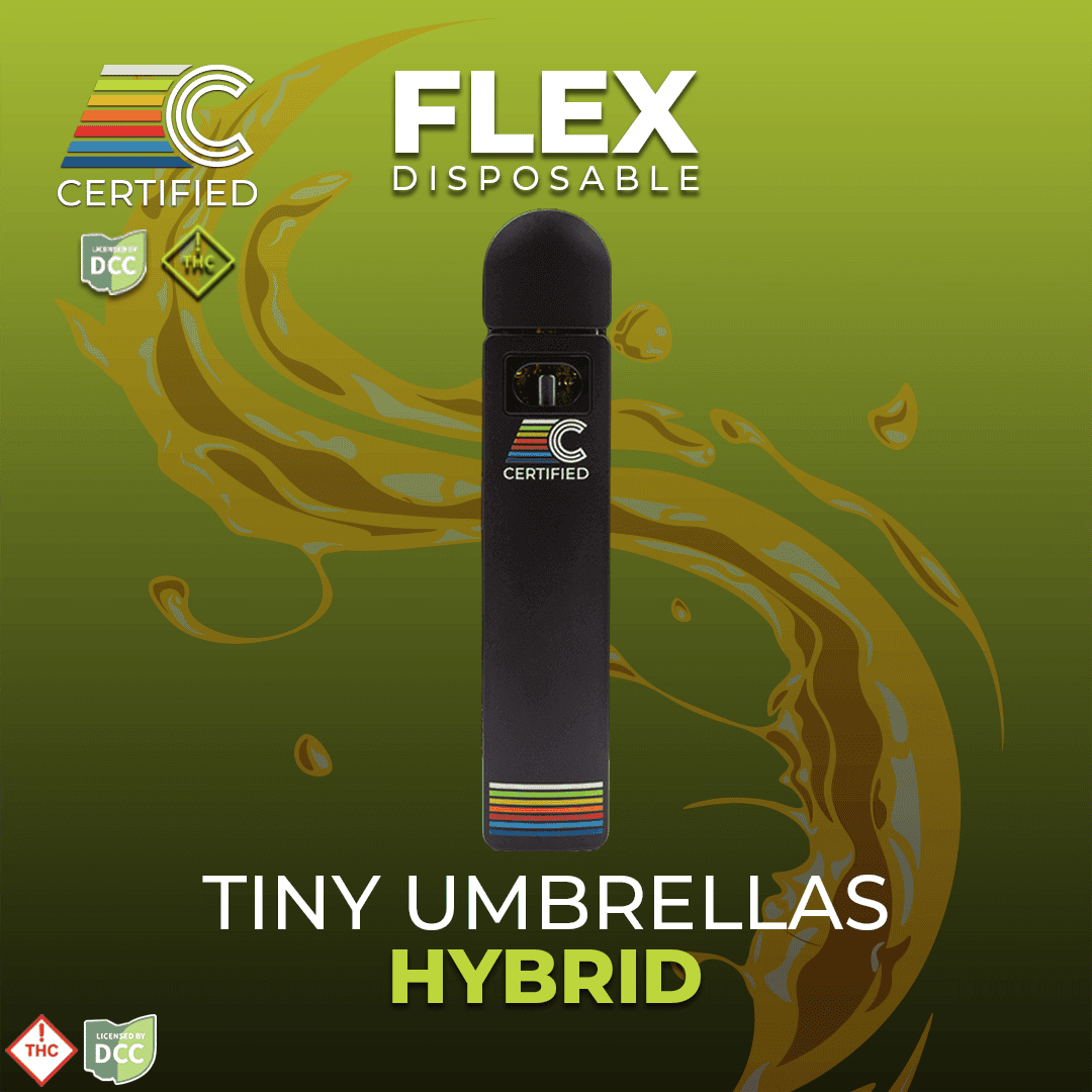 Tiny Umbrellas [1g]