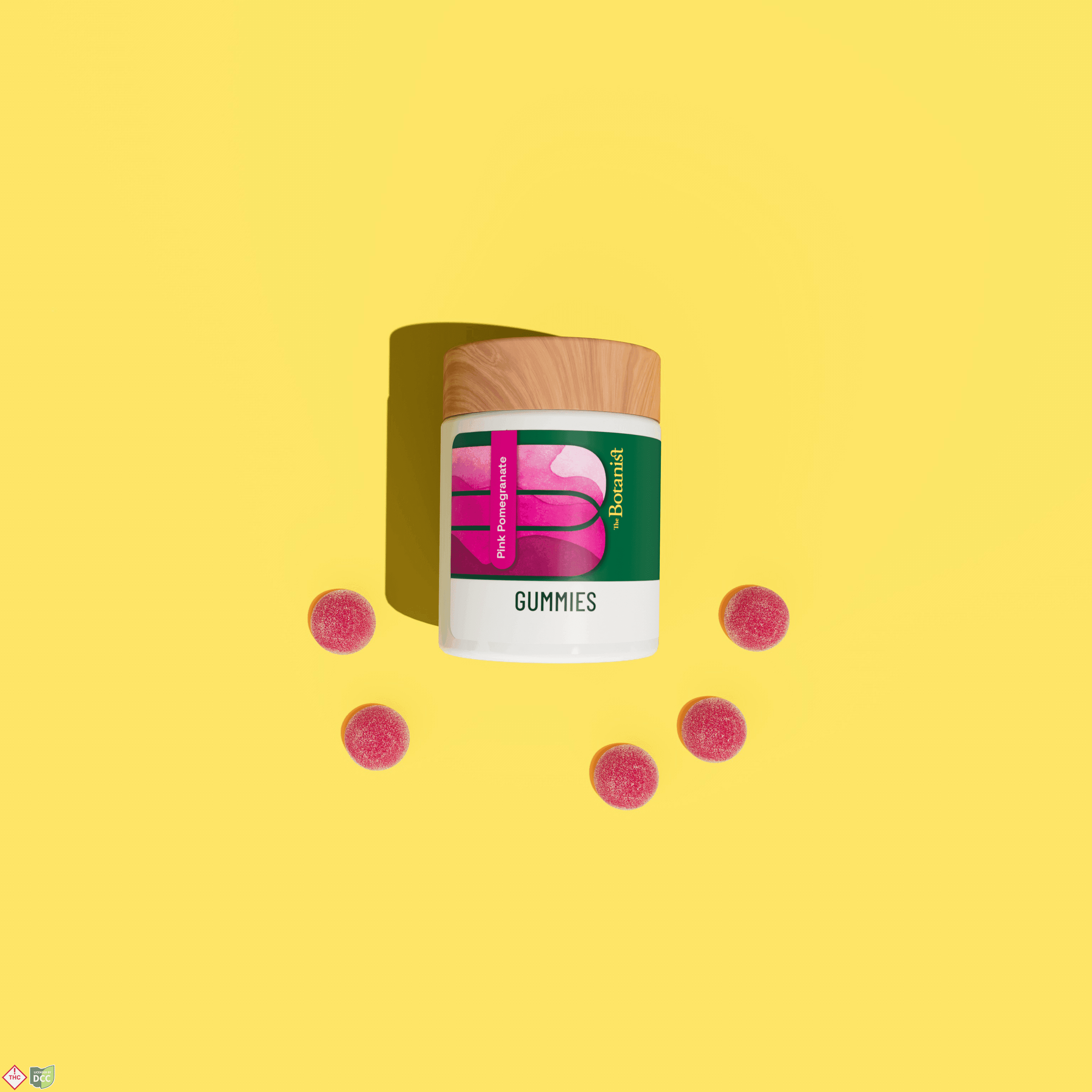 Pink Pomegranate [10pk] (110mg)