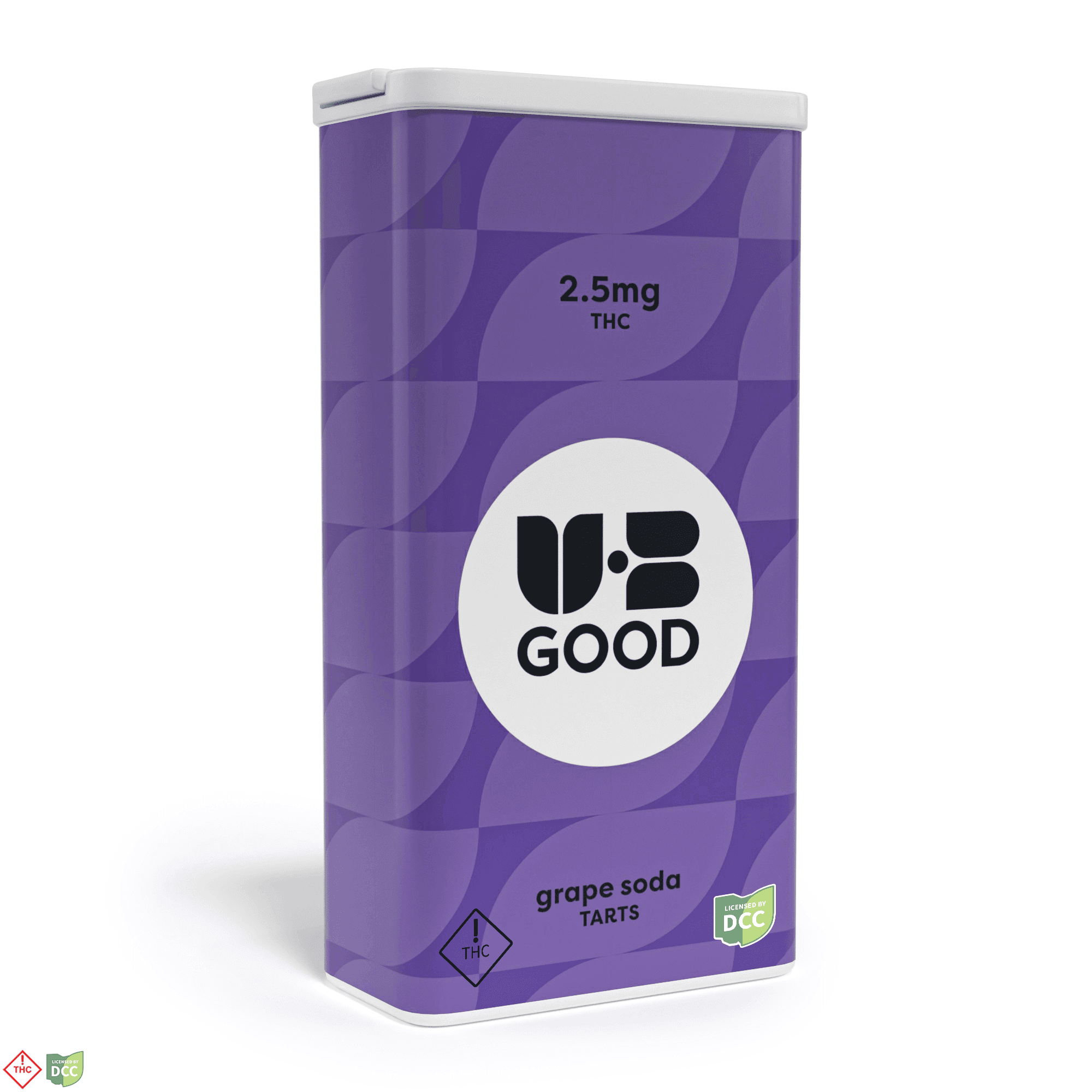Grape Soda Go Tarts [40pk] (110mg)