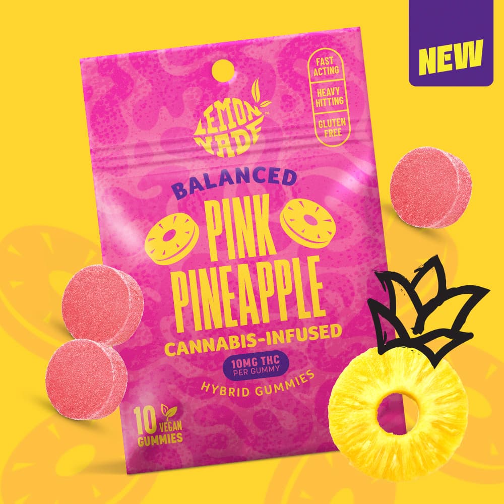 Pink Pineapple Gummies