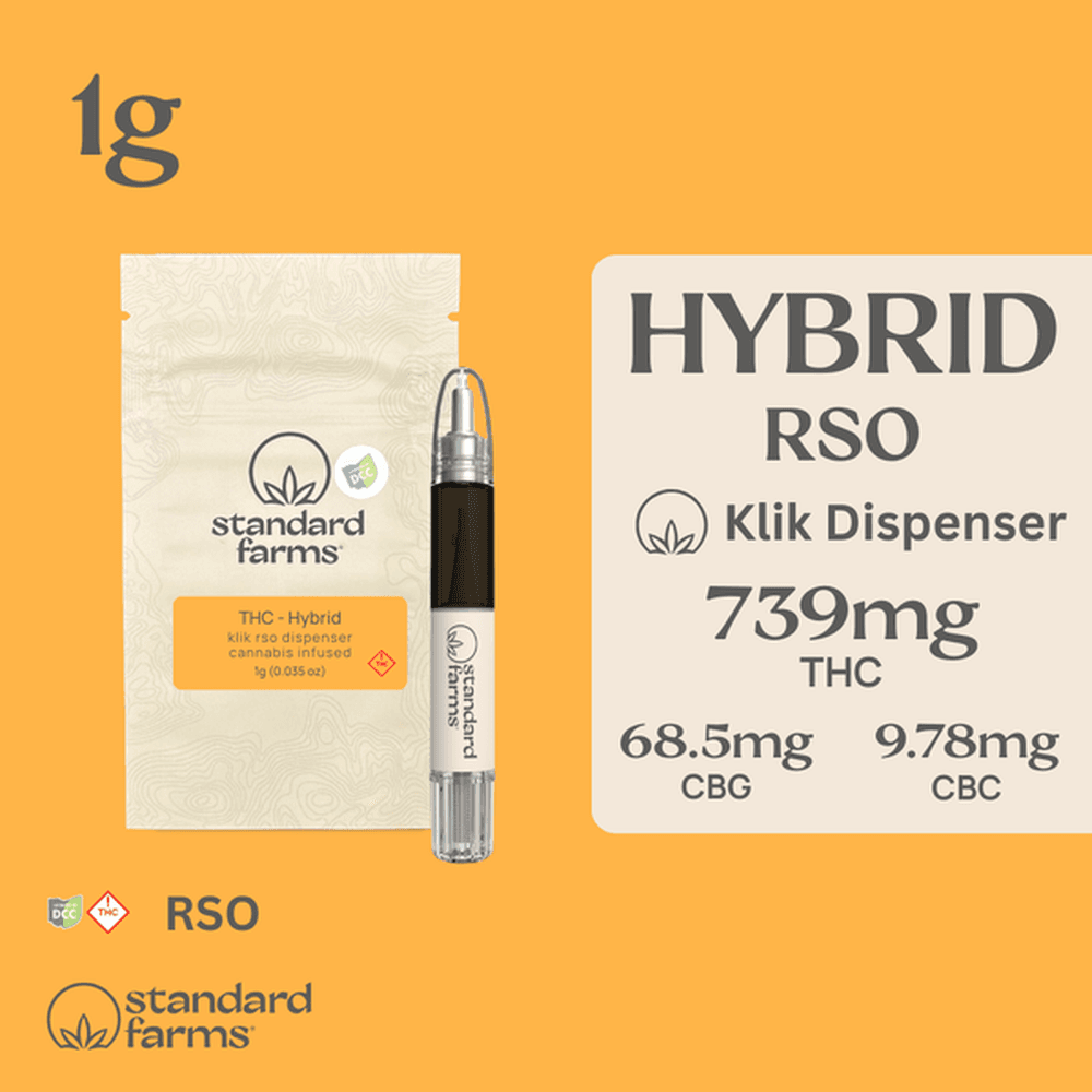 STANDARD FARMS  RSO  HYBRID