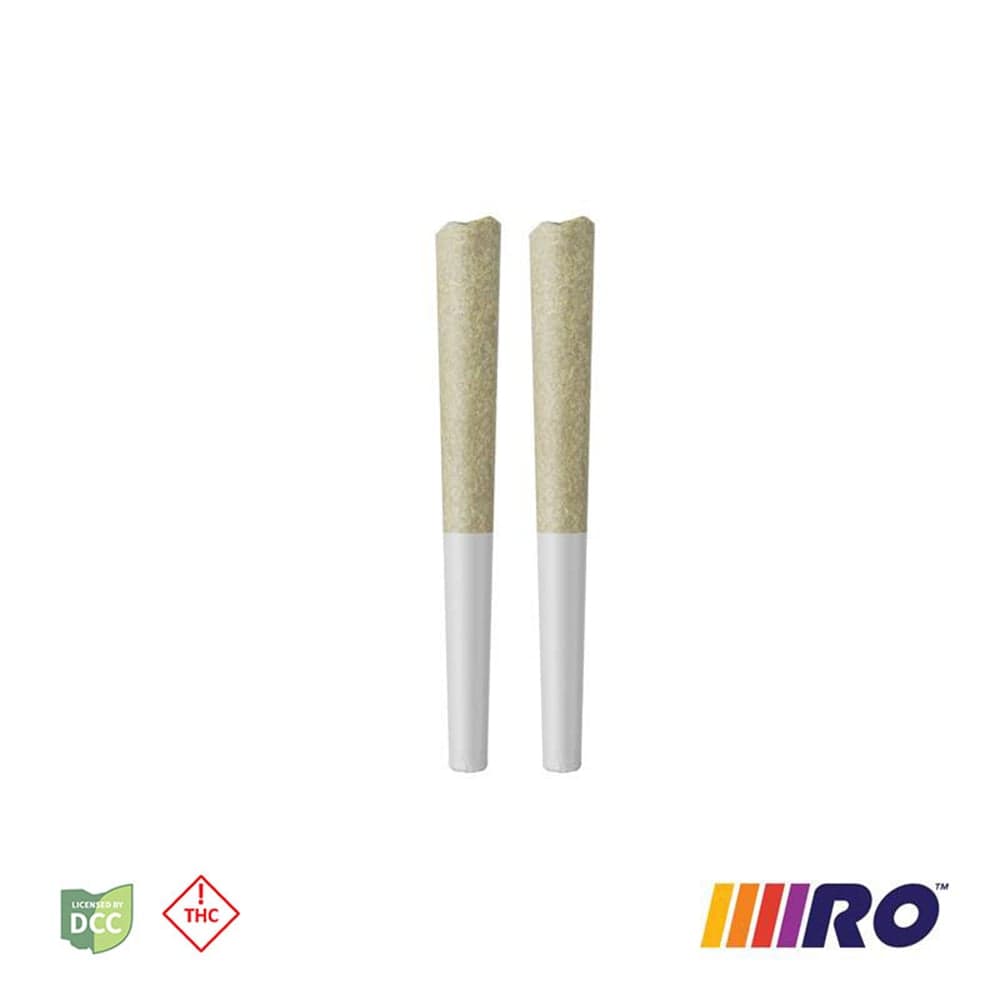 GUSH MINTZ - PREROLL - [1G] - 2PK - INDICA