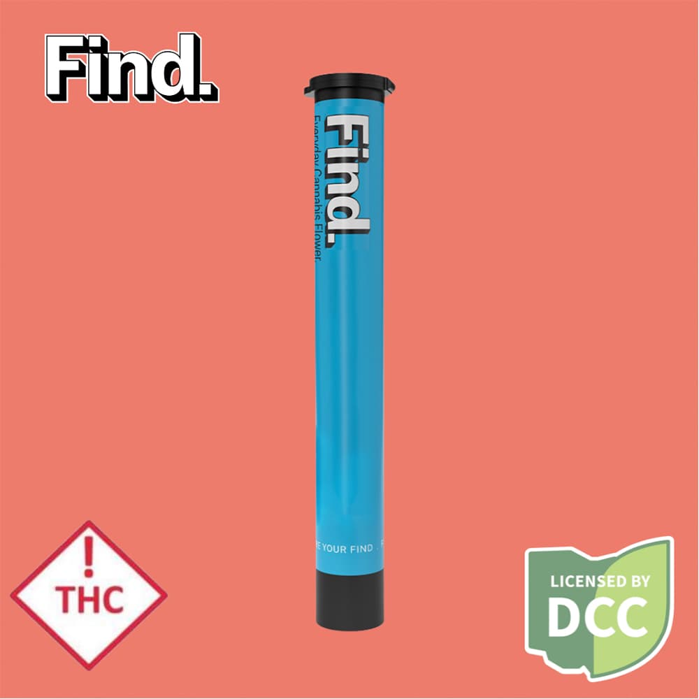 FIND. - ORANGE Z - PREROLL - [1G] - SATIVA
