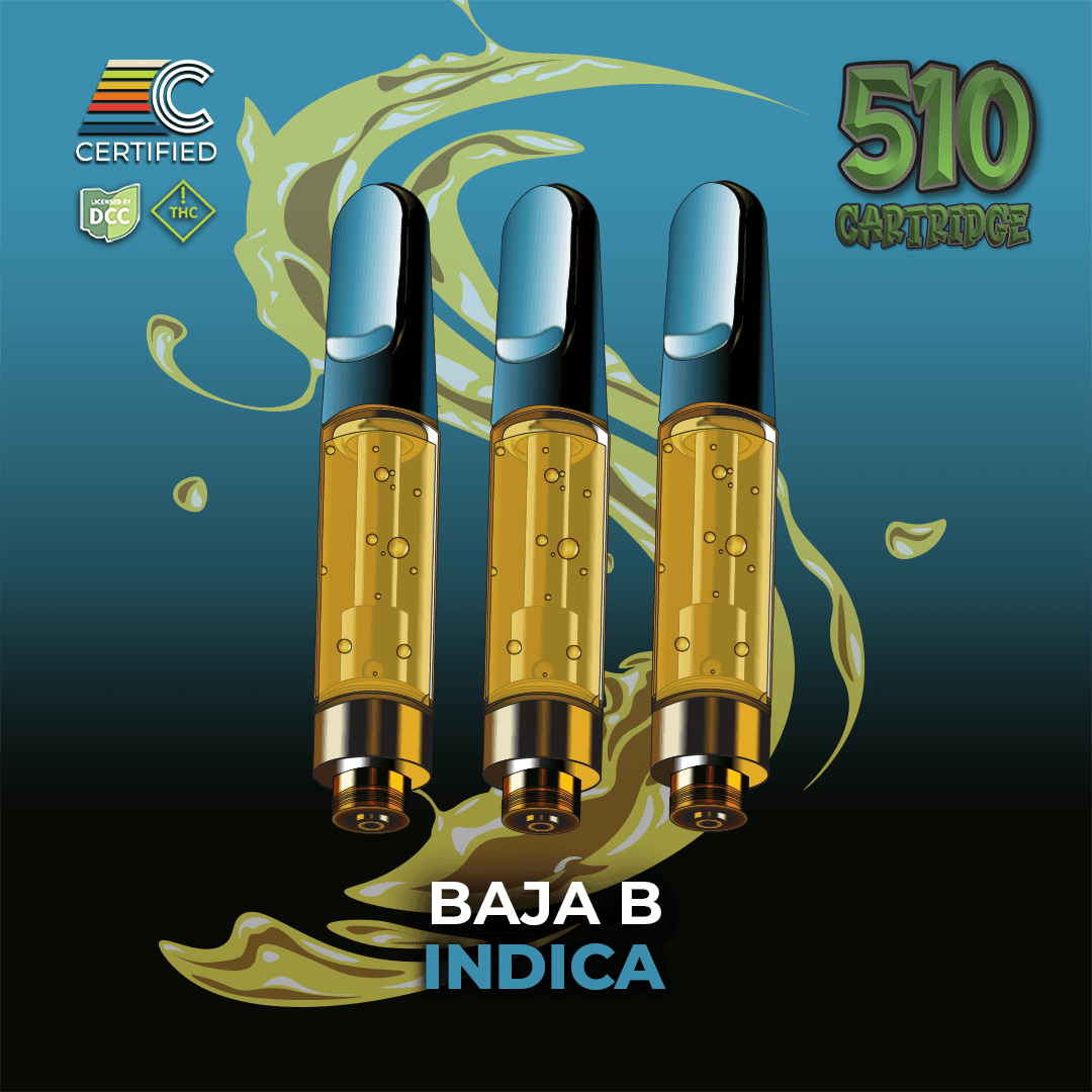 CERTIFIED CULTIVATORS - BAJA B - CART - [3G] - 3PK - INDICA