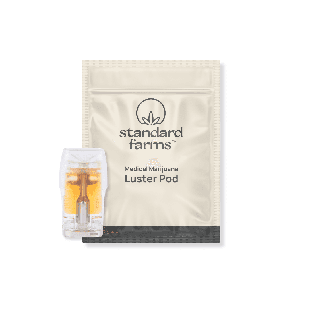 STANDARD FARMS  SUNBURST  LUSTER POD  HYBRID