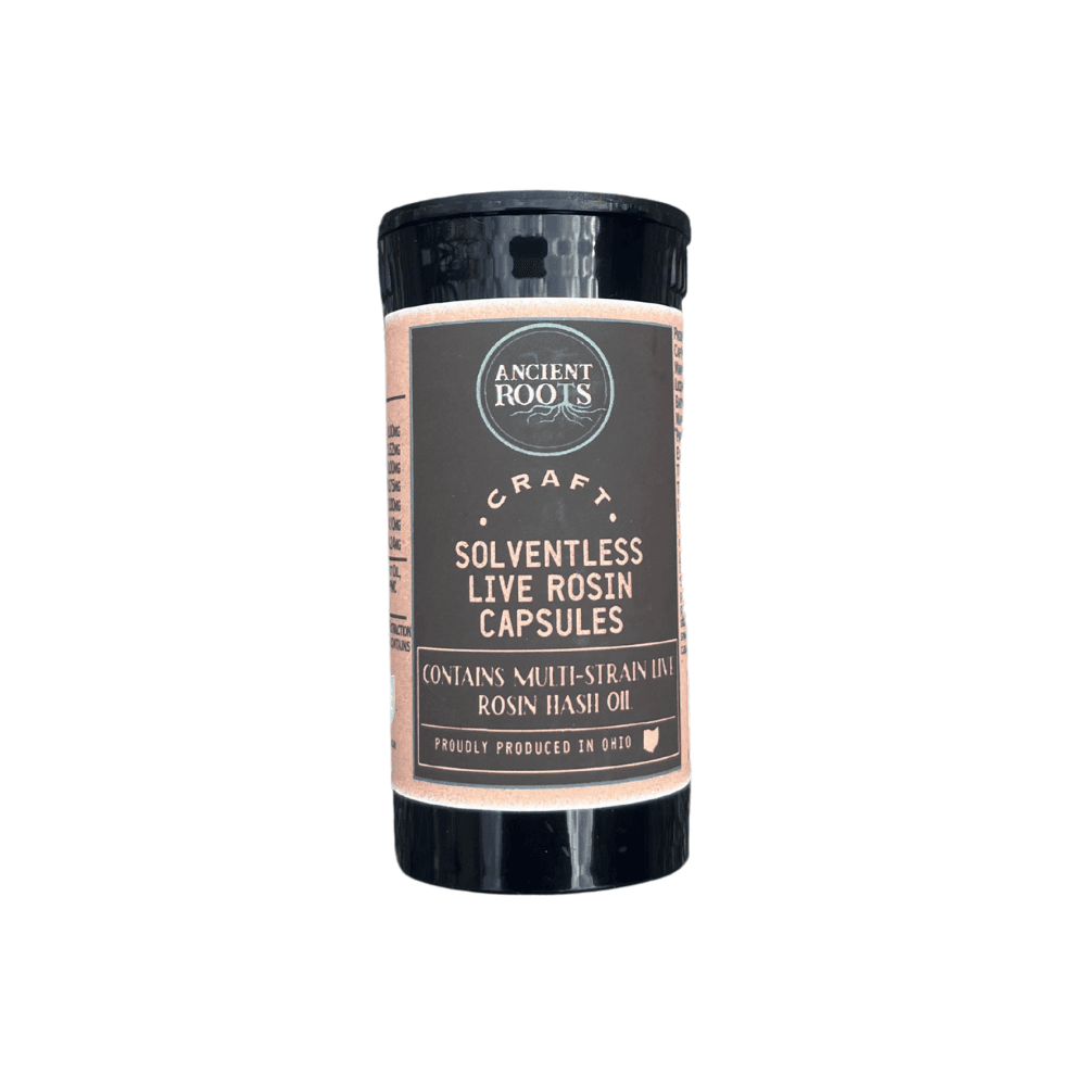 ANCIENT ROOTS - LIVE ROSIN CAPSULES - [220MG] - 10PK