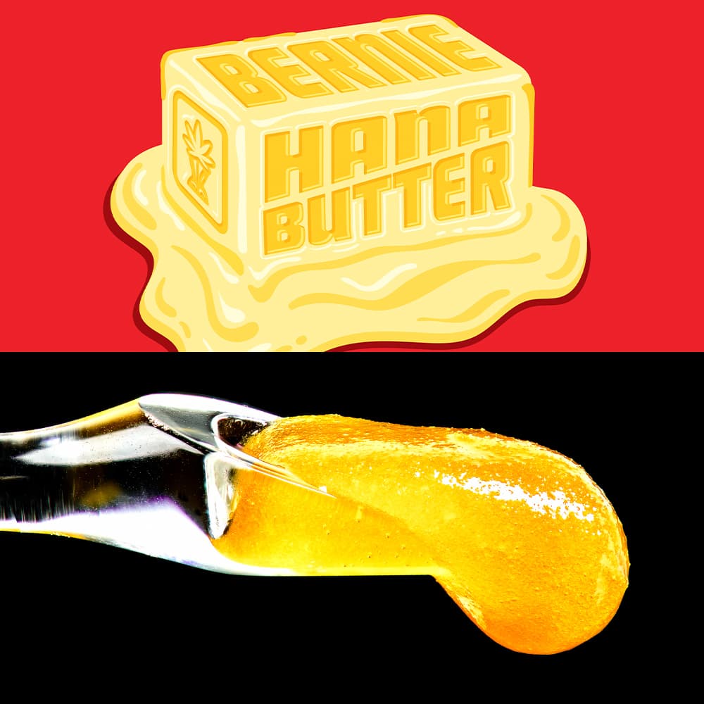 COOKIES  BERNIEHANA BUTTER  LIVE BADDER  INDICA