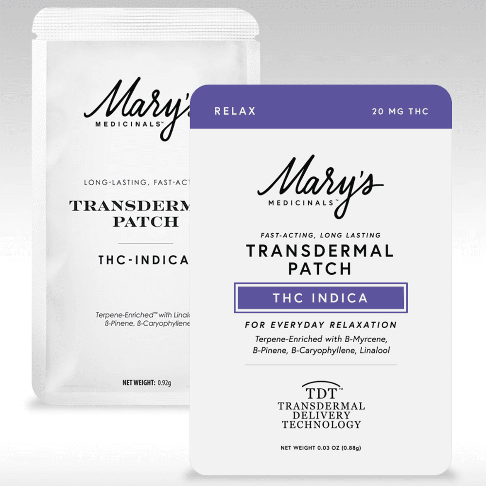 Relax Indica (20mg)