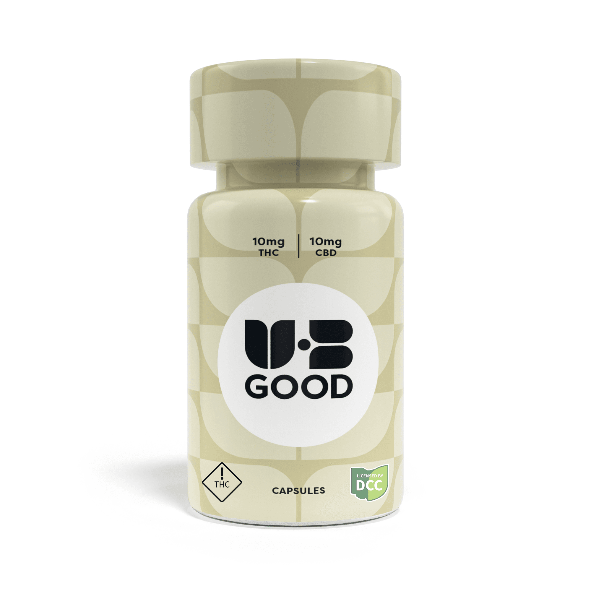 UB GOOD - BALANCE 1:1 - CAPSULES - [220MG THC / 220MG CBD] - 22PK