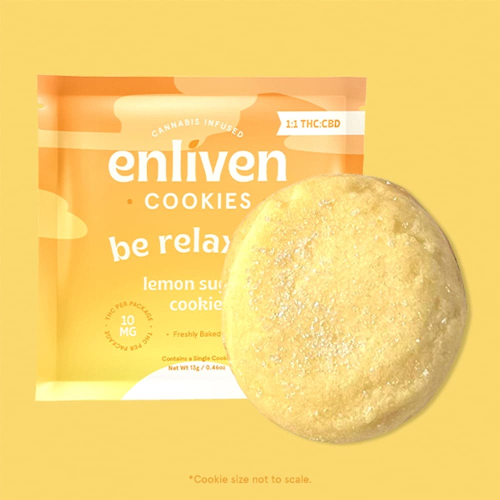 Lemon Sugar Cookie 1pk Cbd/10mg