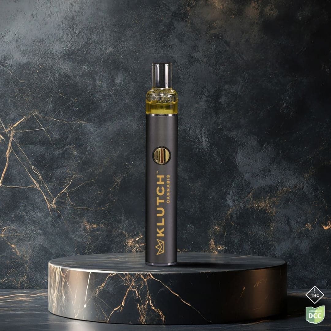 KLUTCH - ICE CREAM CAKE - LIVE HASH ROSIN O2 DISPOSABLE - [0.5G] - INDICA