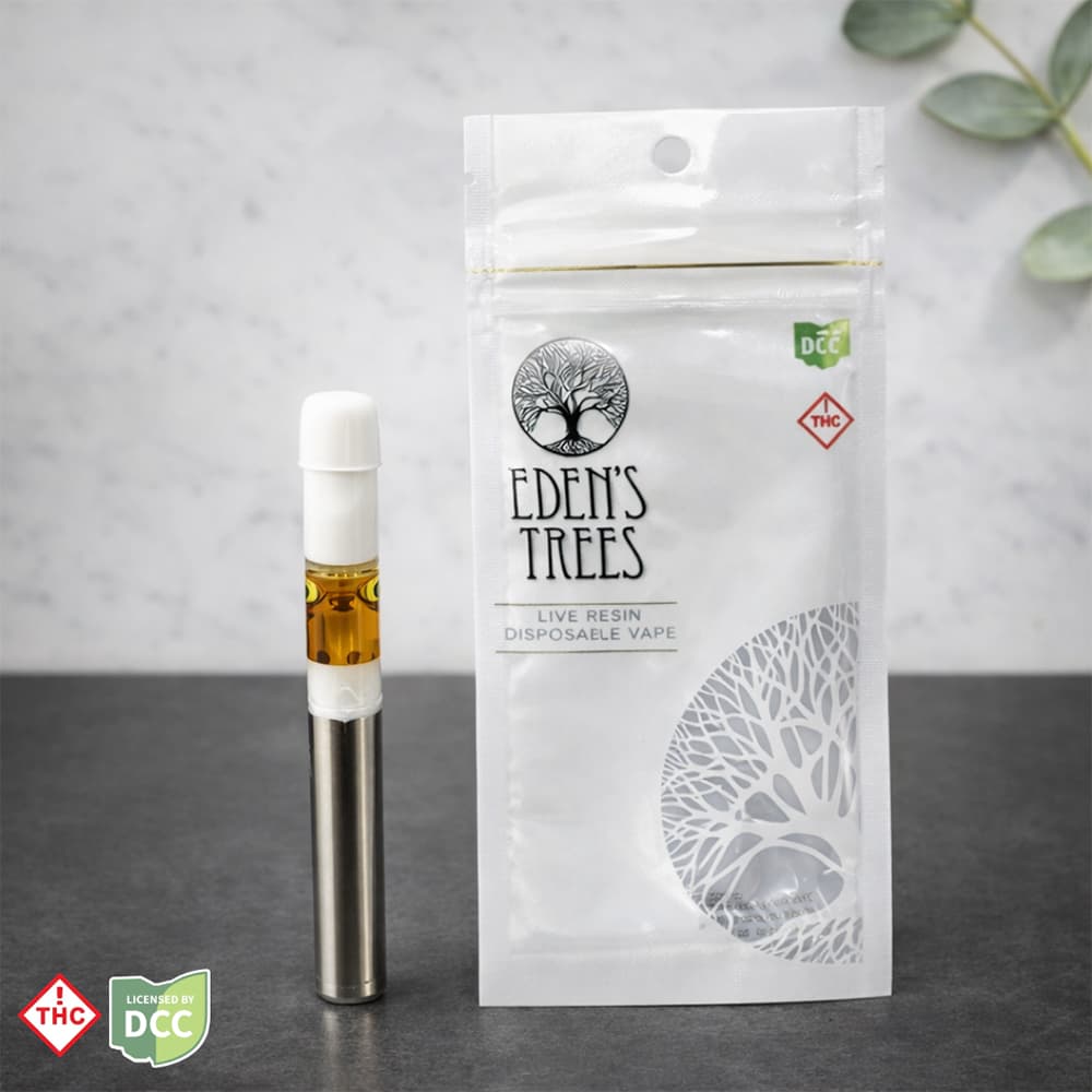 EDEN'S TREES - SKUNKBERRY - LIVE RESIN DISPOSABLE - [0.5G] - HYBRID