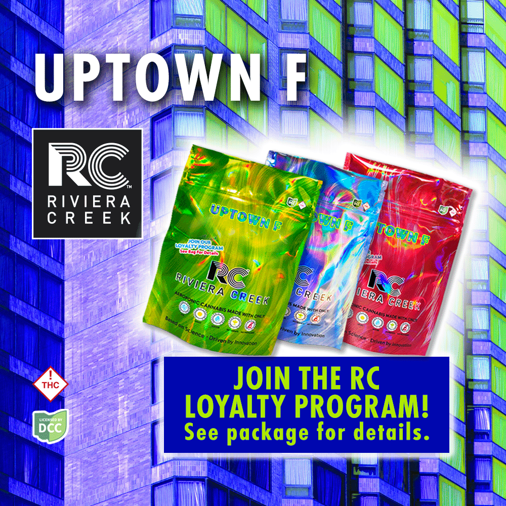 RIVIERA CREEK - UPTOWN F  INDICA