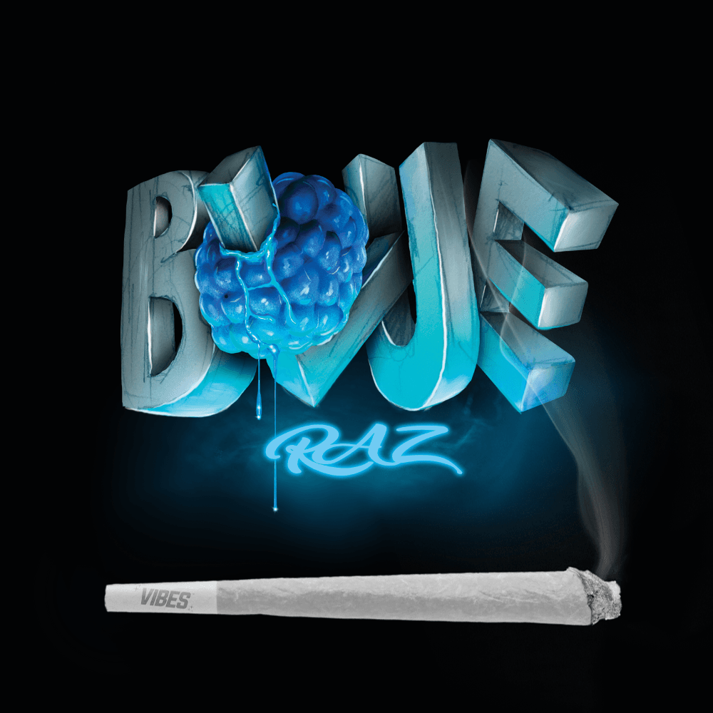 COOKIES - BLUE RAZ - PREROLL - [1G] - INDICA