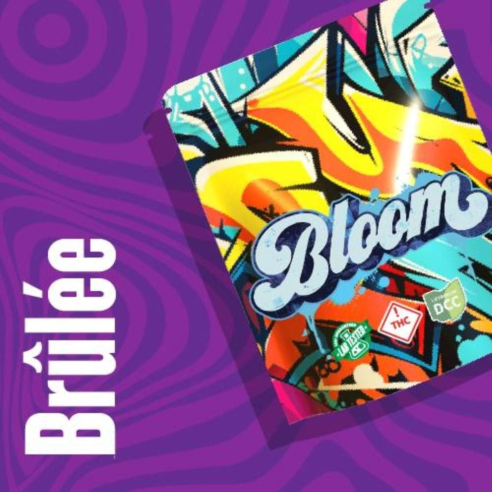 BLOOM CANNABIS  BRULEE'  DISTILLATE CART  INDICA