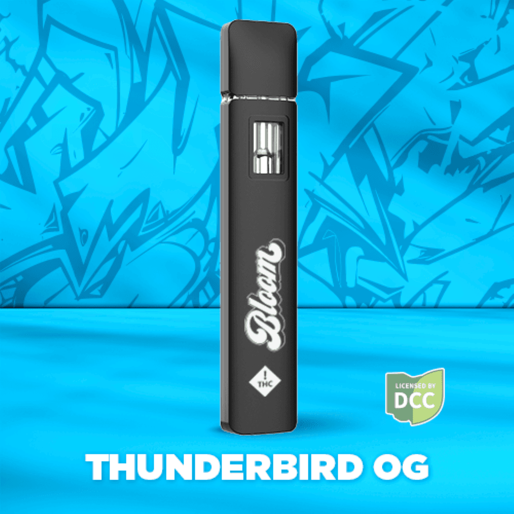 BLOOM CANNABIS - THUNDERBIRD OG - FLEXCELL DISPOSABLE - [1G] - HYBRID